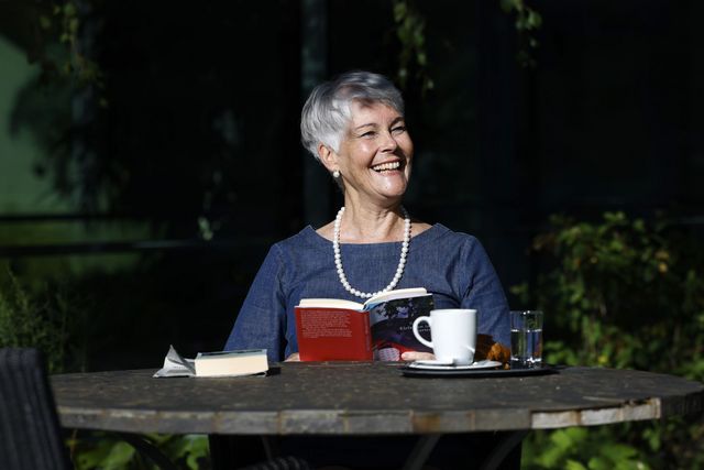 Burgerspittel im Viererfeld: Porträt Dame