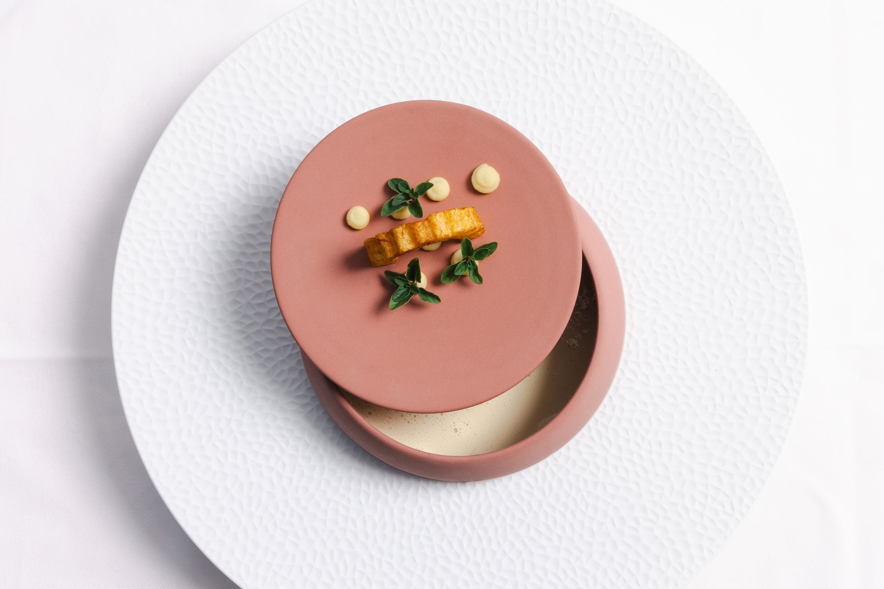 Gericht Suppenschale