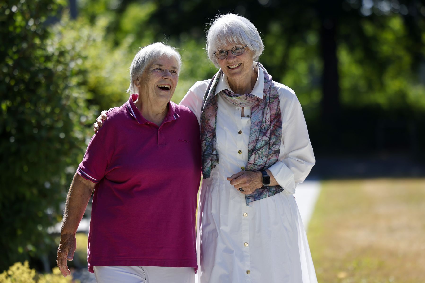 Burgerspittel im Viererfeld: Zwei Frauen mögen sich