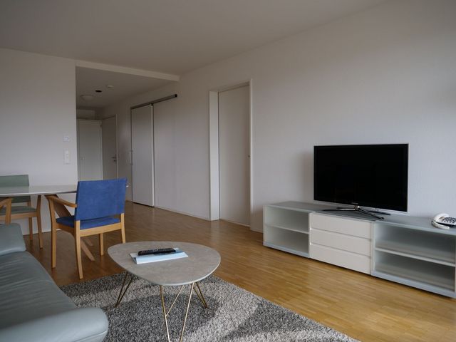 Wohnbereich Businesswohnung im 7. Stock