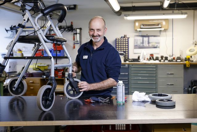 Mitarbeiter Technischer Dienst