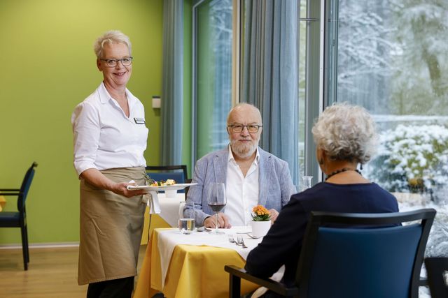 Service im Restaurant