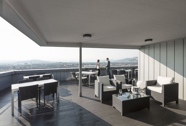 Terrasse 15. Stock