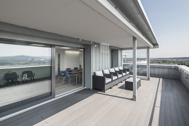 Terrasse Raum «Eiger»