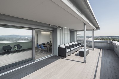 Terrasse Raum «Eiger»