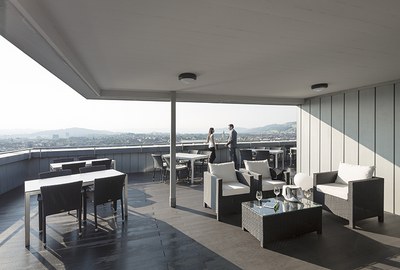 Teilüberdachte Terrasse «Bantiger»