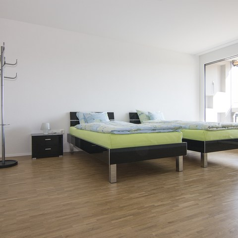 2-Zimmer-Wohnung. Vergrösserte Ansicht