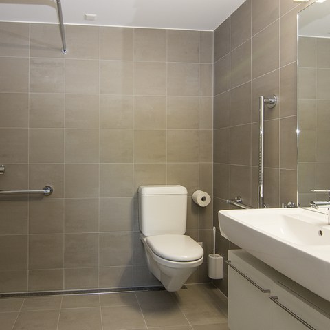 2-Zimmer-Wohnung. Vergrösserte Ansicht