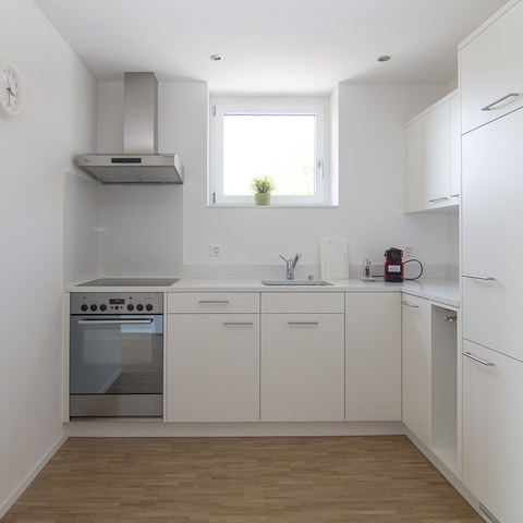 2-Zimmer-Wohnung. Vergrösserte Ansicht